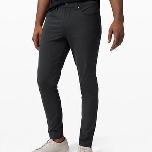 NWT mens lululemon abc pant slim 34”L